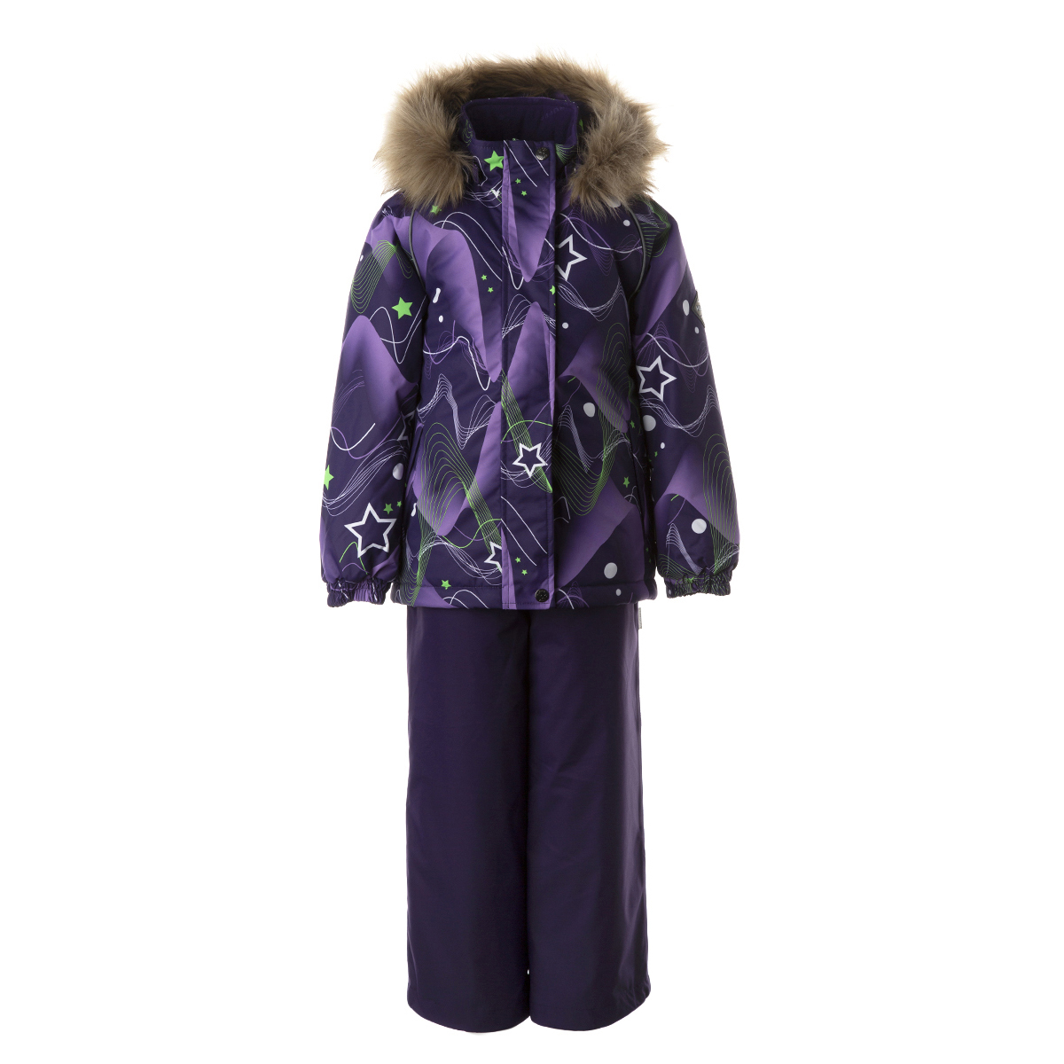 Комплект верхней одежды Huppa MARVEL цв. фиолетовый р. 110