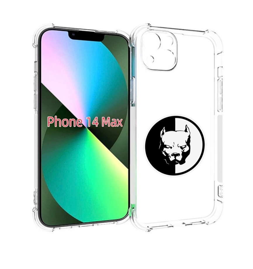 

Чехол MyPads смотра мужской для iPhone 14 Plus (6.7), Прозрачный, Tocco