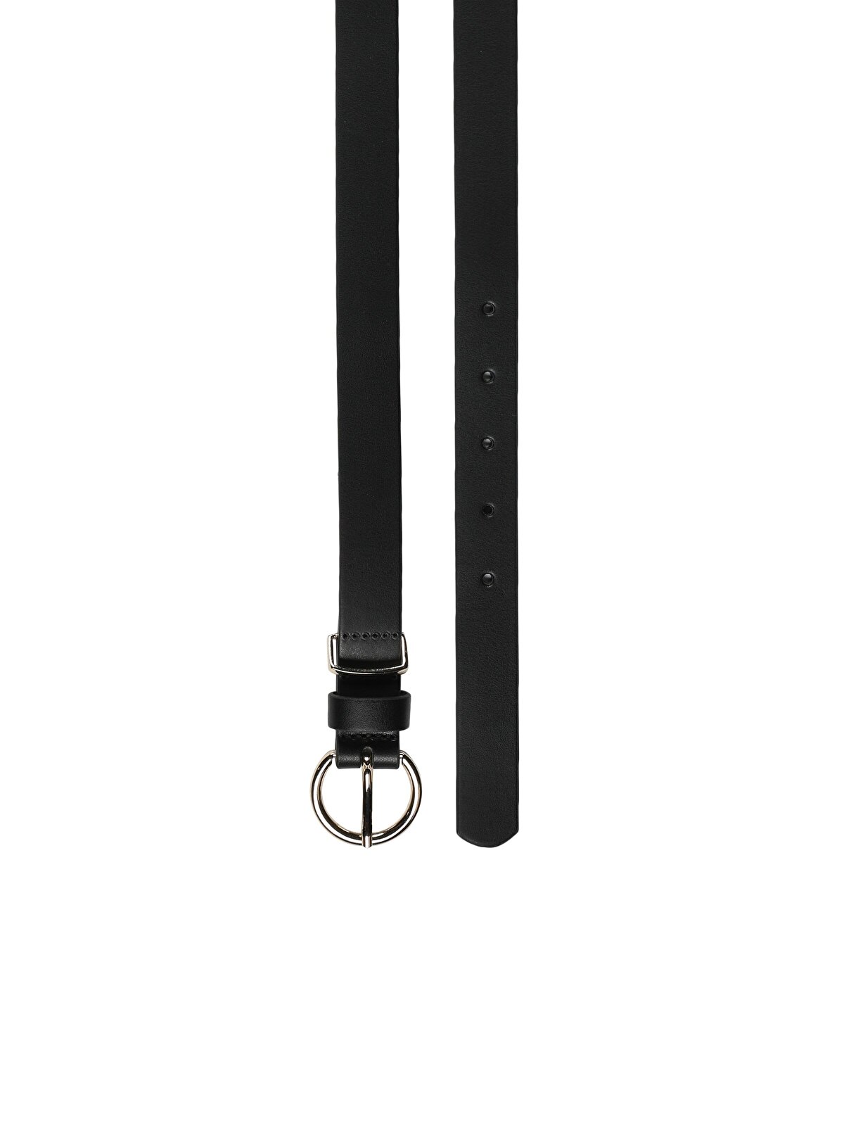 

Ремень женский Colins CL1051691 черный, 75 см, CL1051691