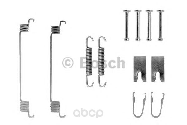 

Комплект монтажный тормозных колодок FORD FUSION, FIESTA, MAZDA 2 задний BOSCH 1987475274