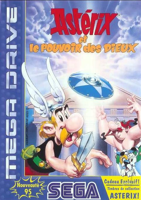 фото Астерикс и сила богов (asterix and the power of the gods) (16 bit) sega