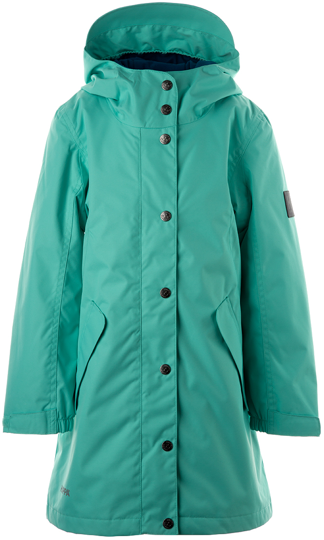 

Пальто демисезонное Huppa JANELLE 1 20126, мята р.152, Бирюзовый, JANELLE 1