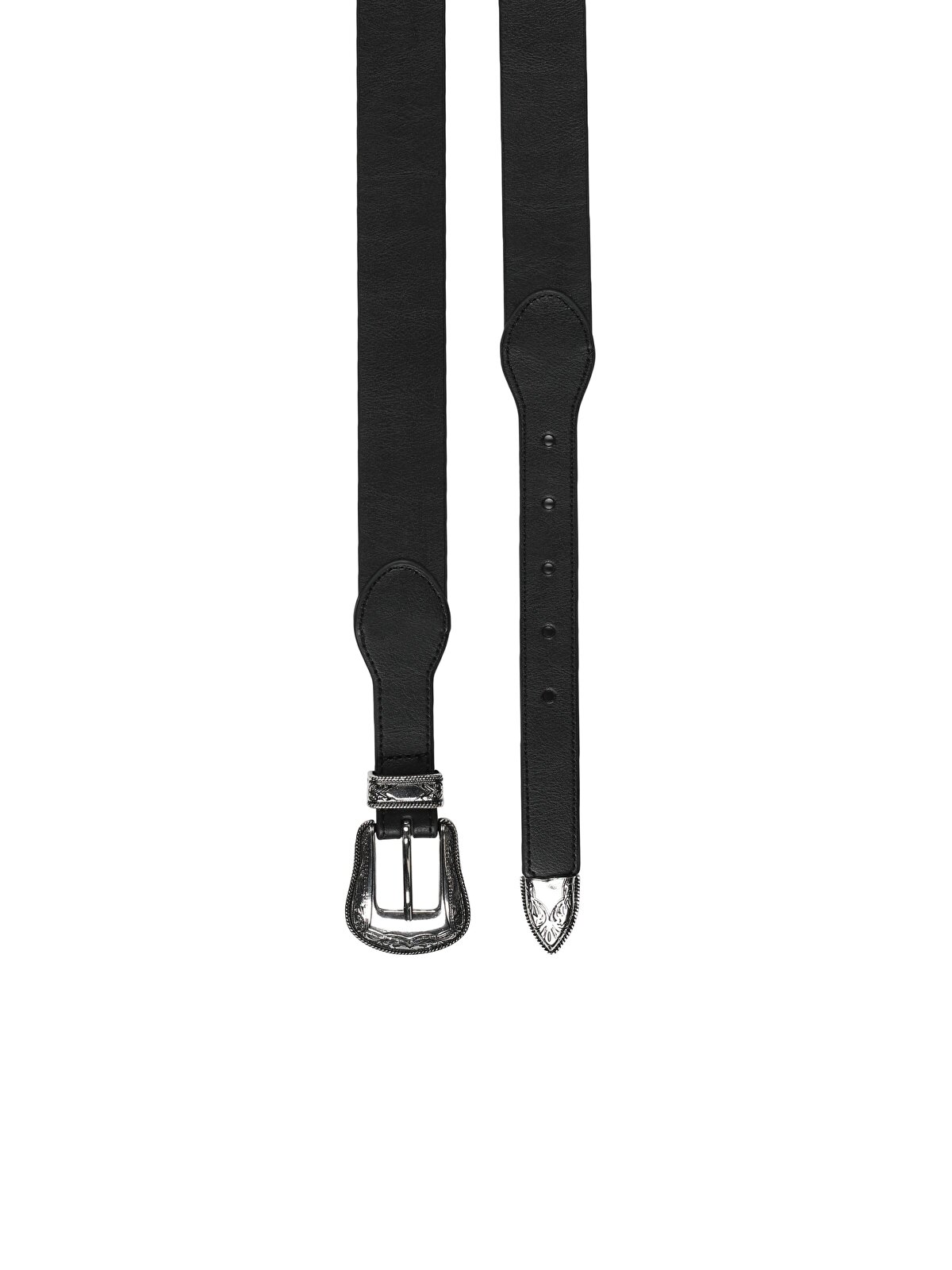 

Ремень женский Colins CL1053587 черный, 80 см, CL1053587