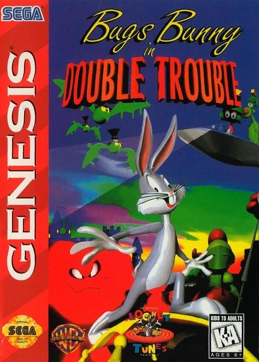 

Багз Банни: двойные неприятности (Bugs Bunny In Double Trouble) (16 bit)