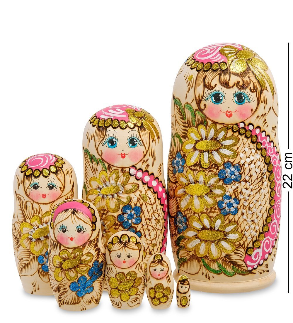 

МР-24/ 07-A Матрешка 7м "Грушенька"