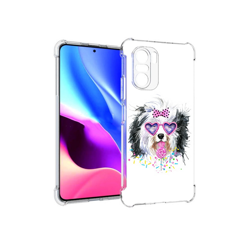 Чехол MyPads Tocco для Xiaomi Redmi K40 пушистик (PT158239.260.559)