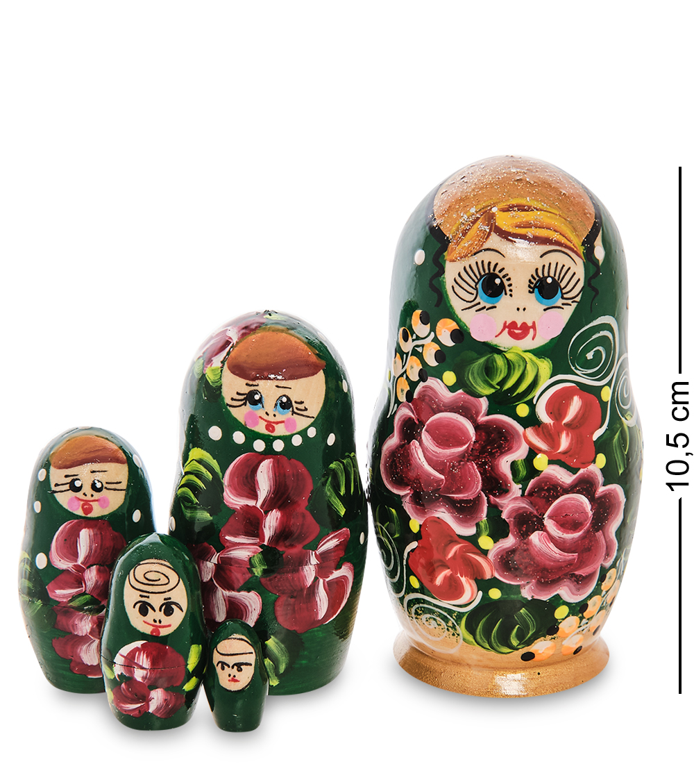 

МР-43/ 7-A Матрешка 5м "Василина" мал.