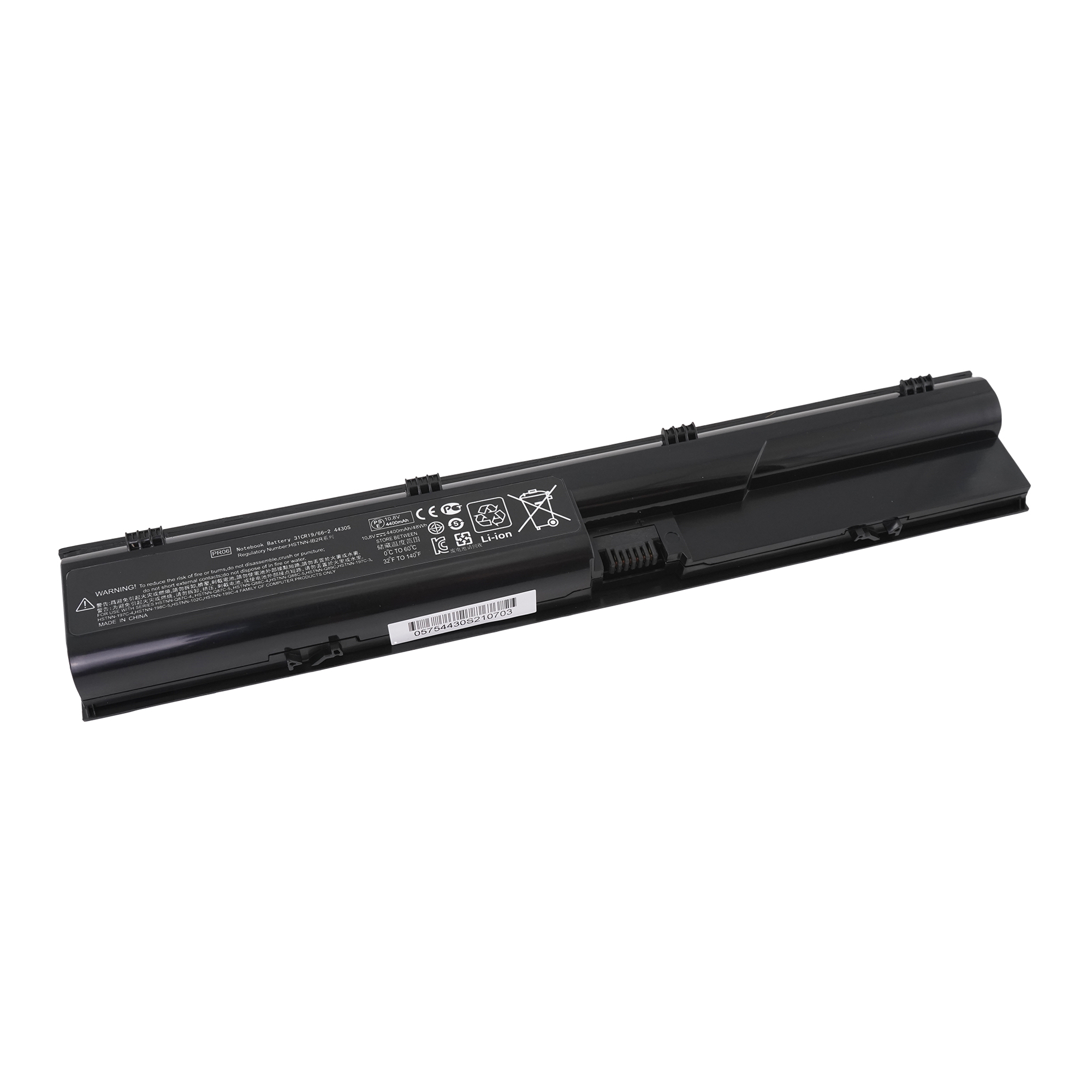 фото Аккумулятор hstnn-lb2r для hp probook 4330s и др. 4400mah azerty