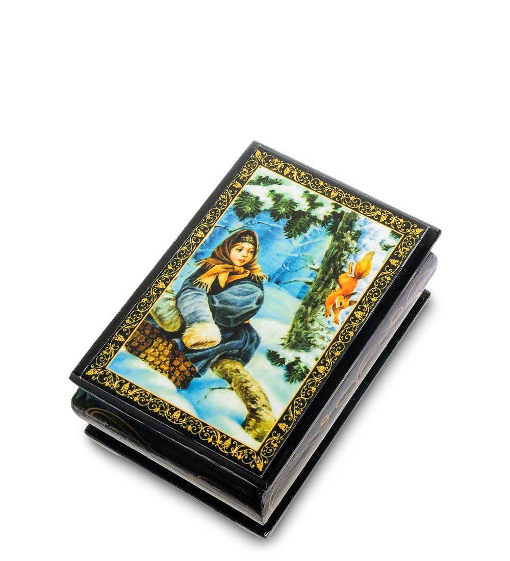 

ШК-11/51-A Шкатулка в технике декупаж (6х9х4)