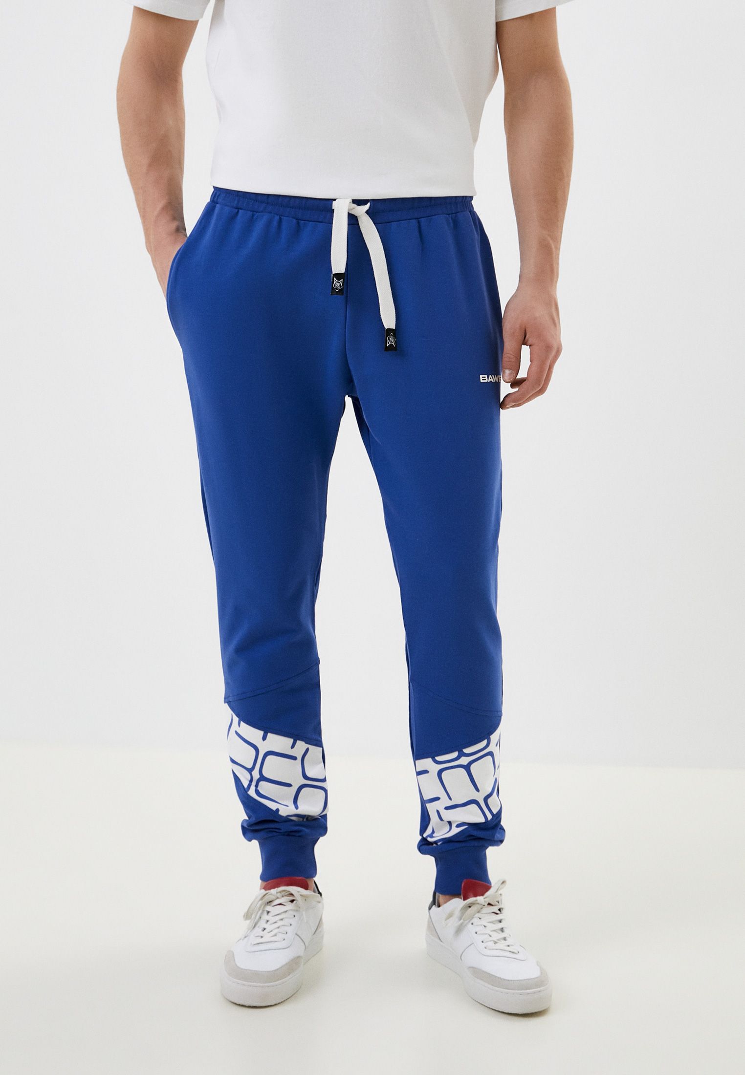 

Спортивные брюки мужские BAWER WB015 синие XL, Синий, WB015