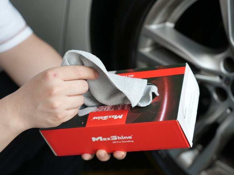 

Полотенца MaxShine 1102222G 20 шт/уп, 22*22 см микрофибра