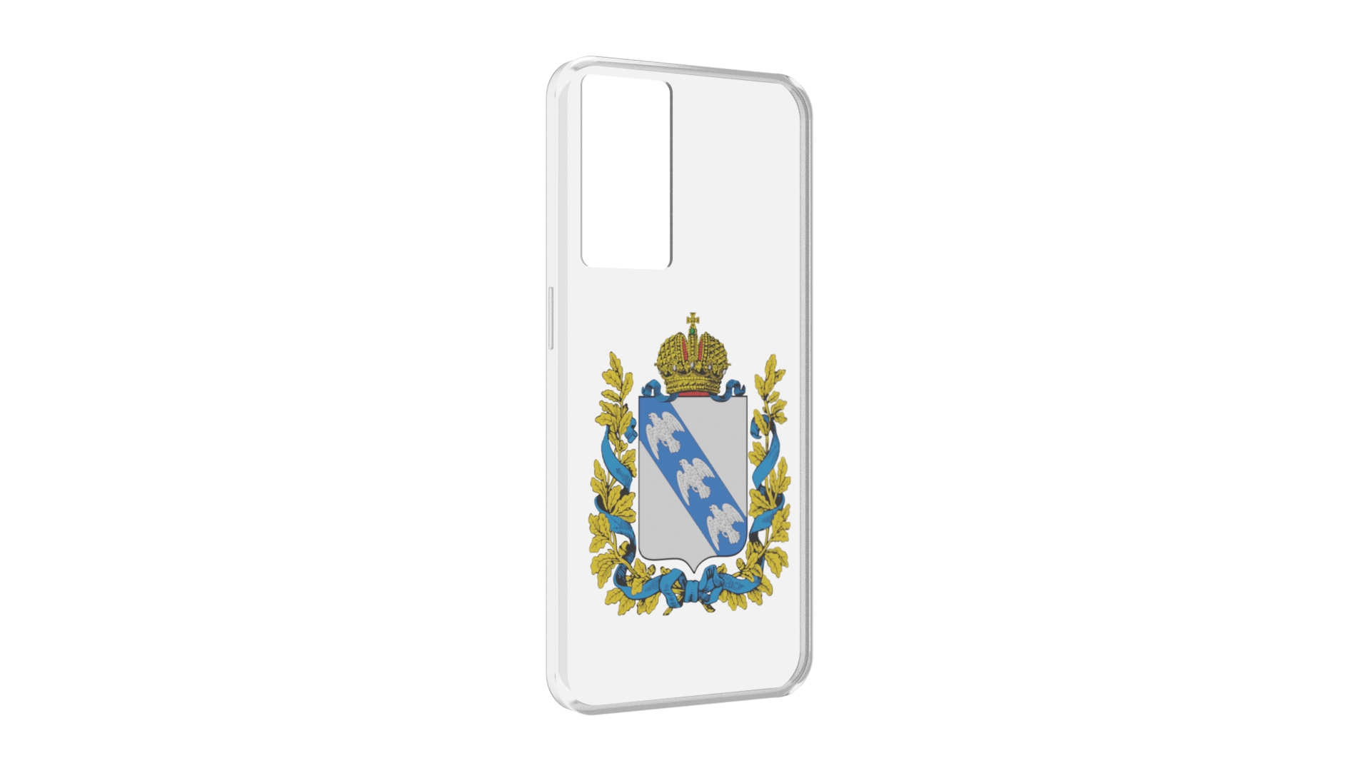 

Чехол MyPads герб-курская-область для OPPO A96 5G / Reno7 Lite / Reno 7Z / F12 Pro 5G, Прозрачный, Tocco
