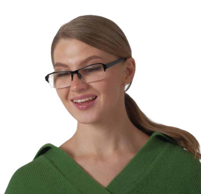 

Очки корригирующие 0056, цвет чёрный, отгибающаяся дужка, -3,5 5147016 .