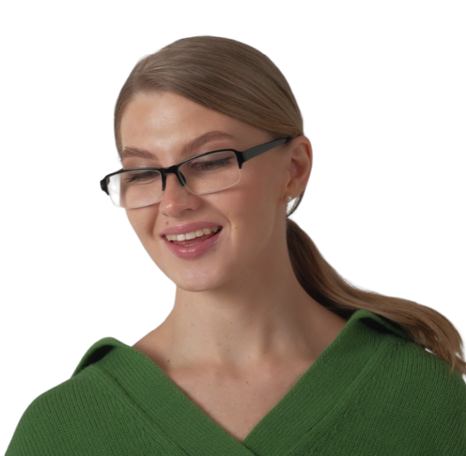 

Очки корригирующие 0056, цвет чёрный, тонированные, отгибающаяся дужка, +4 3922081 .