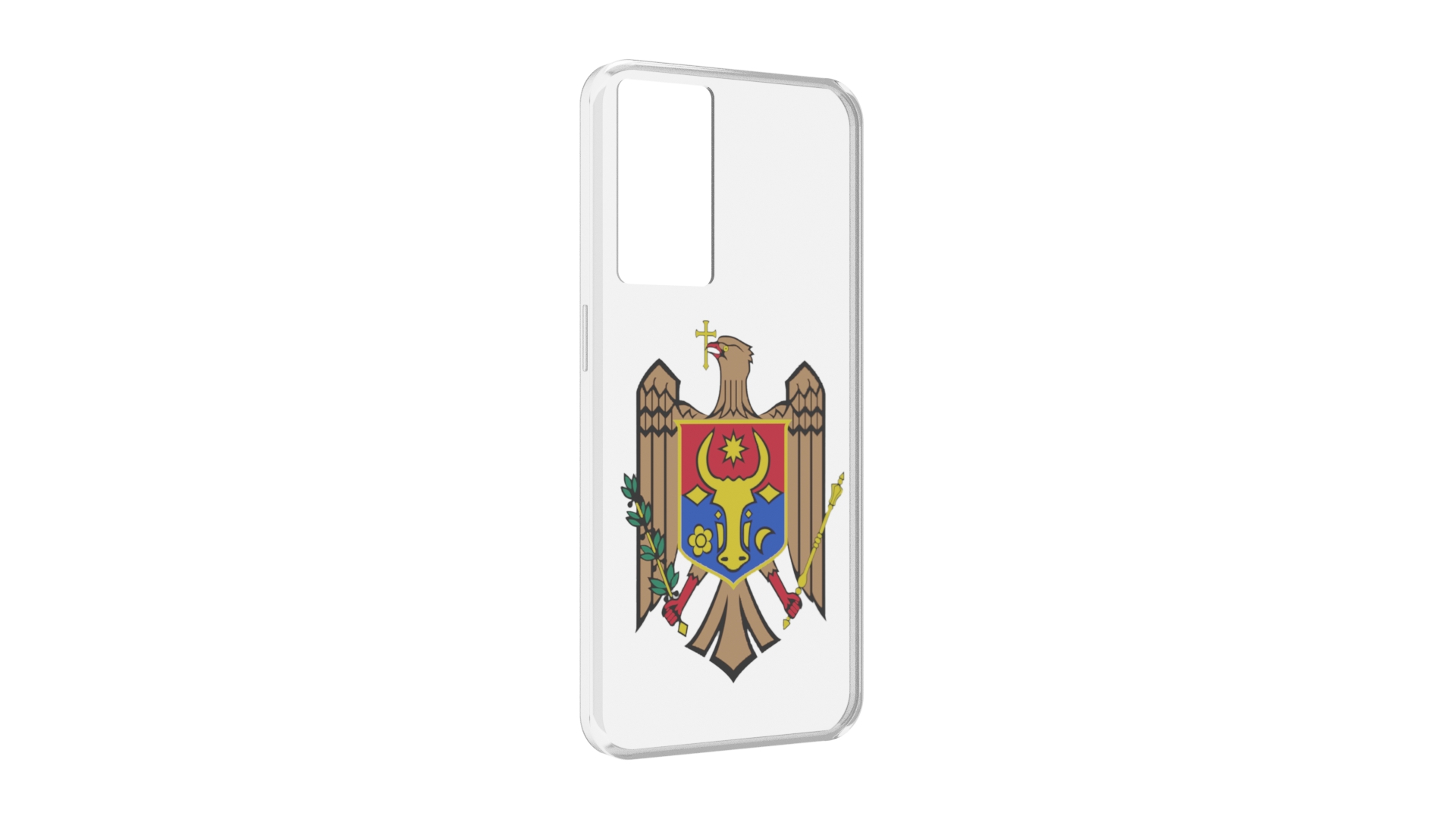 

Чехол MyPads герб-молдовы для OPPO A96 5G / Reno7 Lite / Reno 7Z / F12 Pro 5G, Прозрачный, Tocco