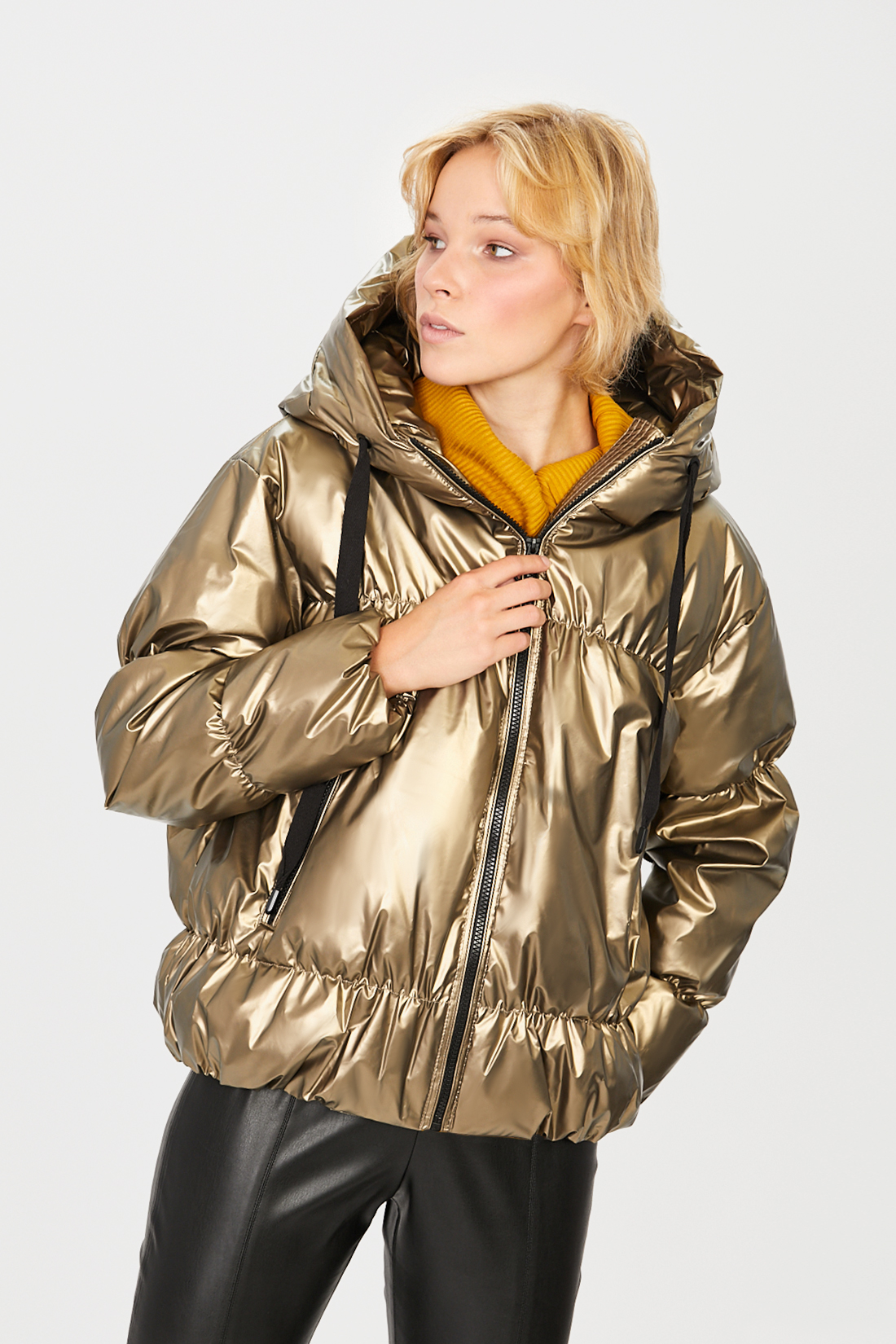 

Куртка женская Baon B041524 золотистая XS, B041524