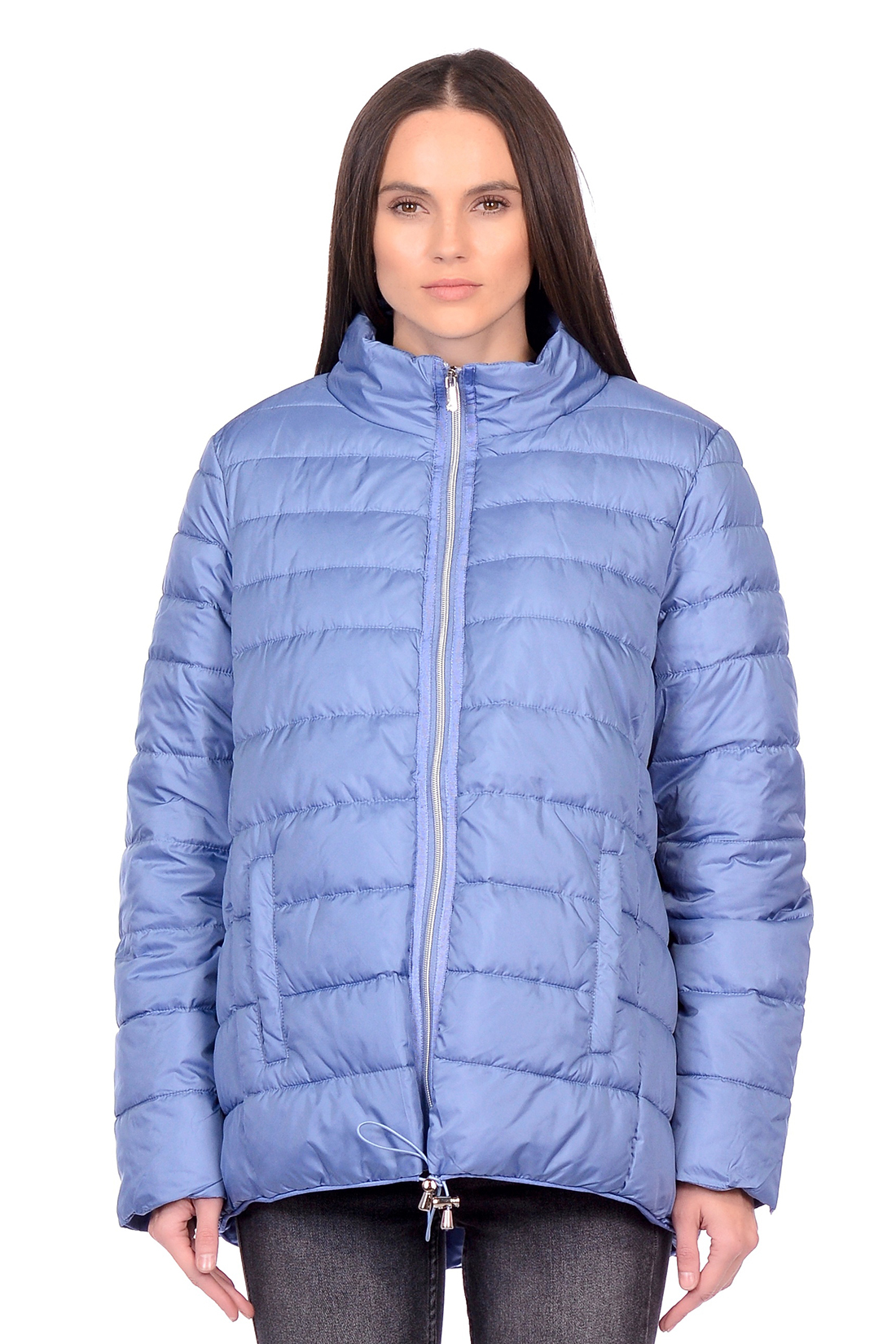 

Куртка женская Z-one z-one K016174 голубая 50 EU, z-one K016174