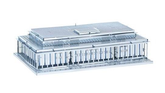 Nanyuan Indusrey Объемная металлическая 3D модель Kennedy Center K0041/B21122 7.7x4.9x2.2