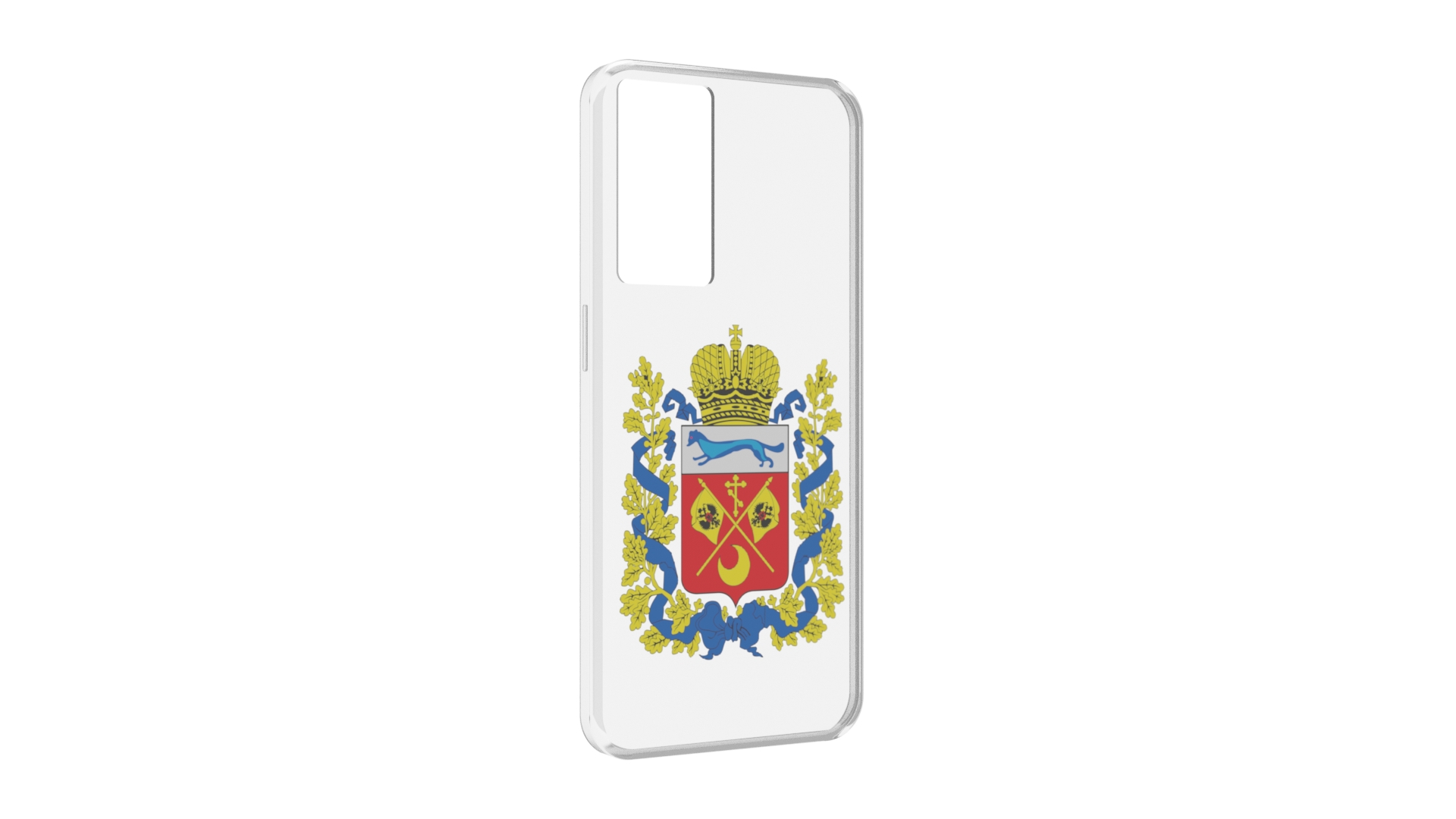 

Чехол MyPads герб-оренбургская-область для OPPO A96 5G / Reno7 Lite / Reno 7Z / F12 Pro 5G, Прозрачный, Tocco