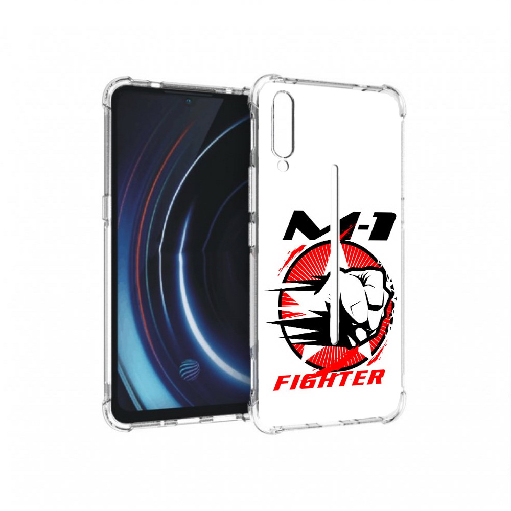 

Чехол MyPads Tocco для Vivo iQOO единоборства М-1 (PT226955.389.342), Прозрачный, Tocco