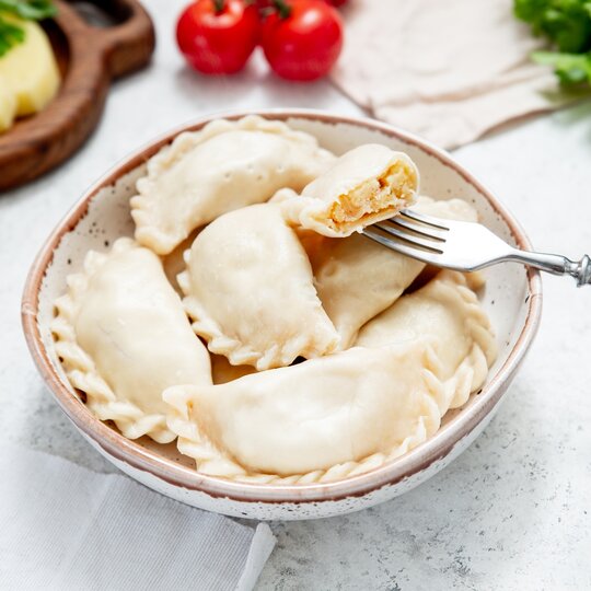 

Вареники ВкусВилл с картофелем