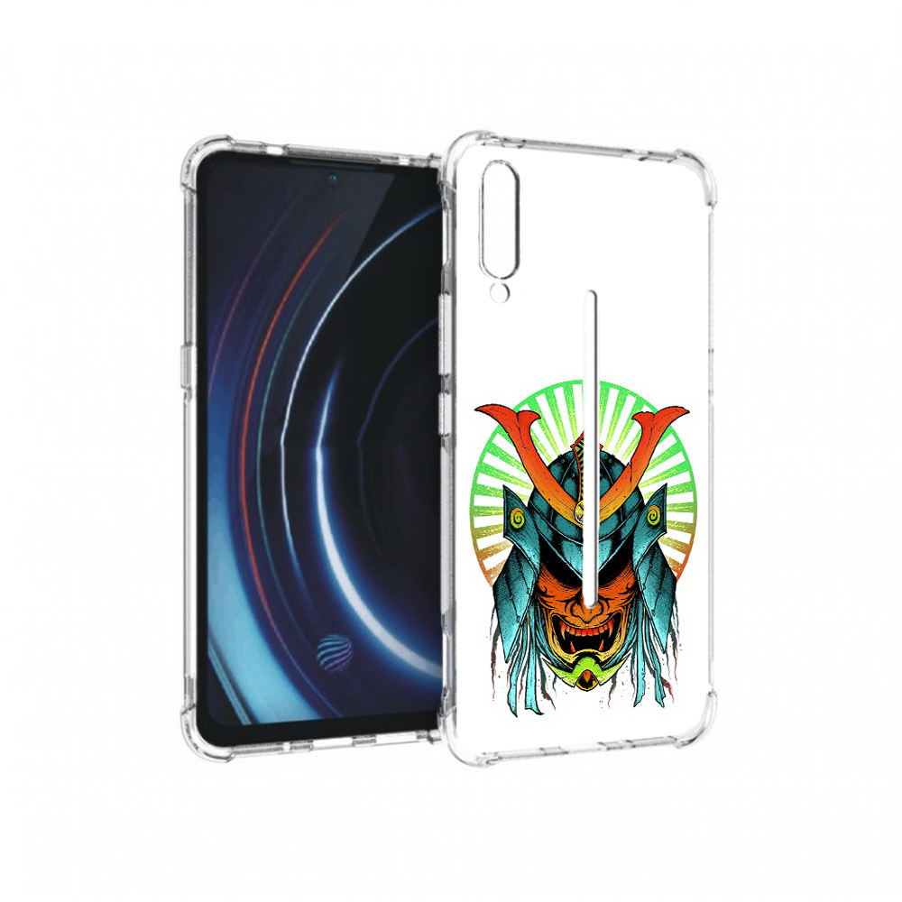 

Чехол MyPads Tocco для Vivo iQOO ешимитсу рисунок (PT226955.389.345), Прозрачный, Tocco
