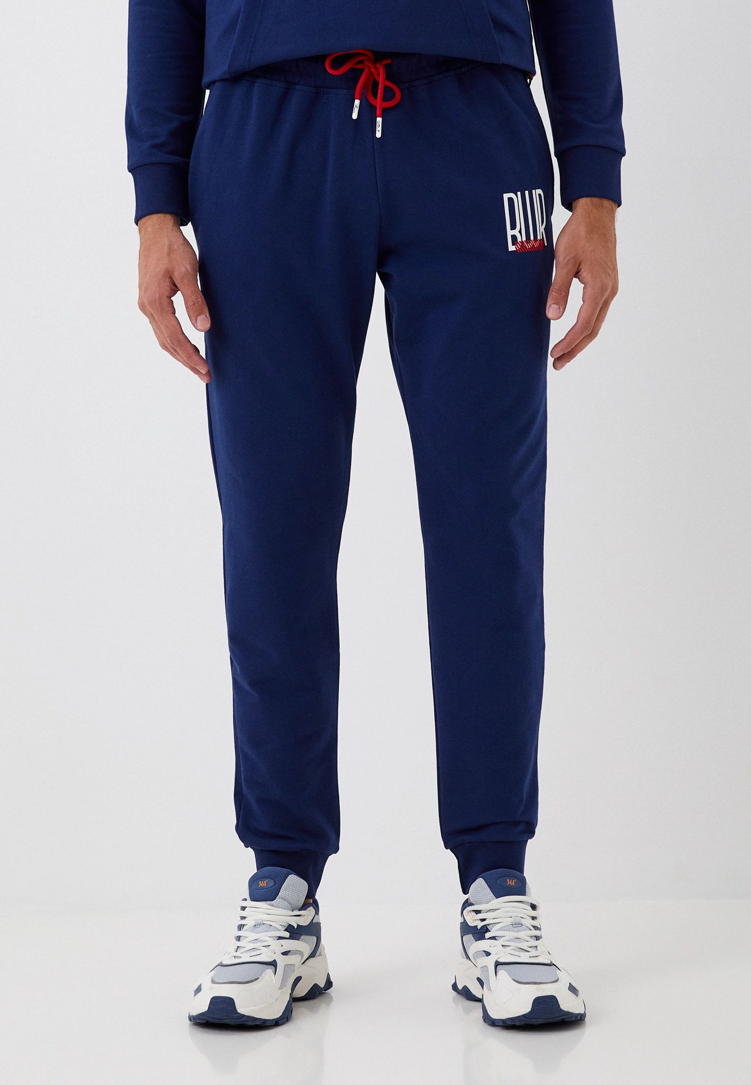

Спортивные брюки мужские BAWER WB017 синие XL, Синий, WB017