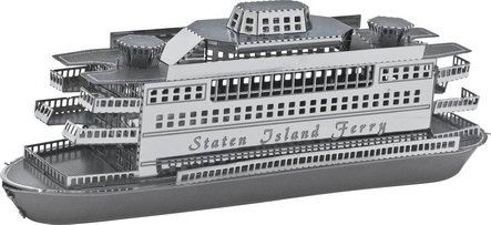 Nanyuan Indusrey Объемная металлическая 3D модель Staten Island Ferry K0005/C11103 8.5x2.6