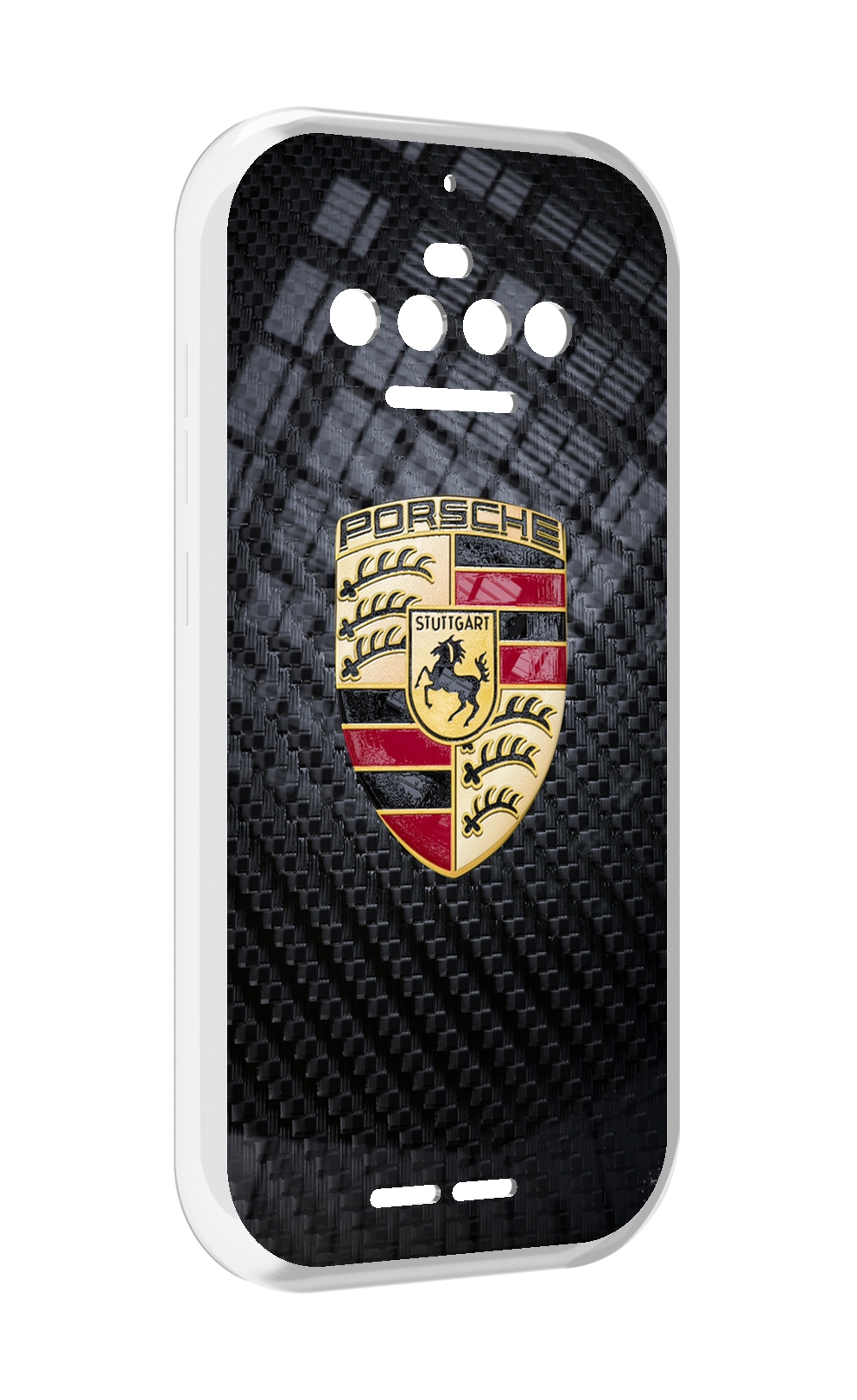 

Чехол MyPads порше porsche 3 мужской для Oukitel F150 R2022, Прозрачный, Tocco