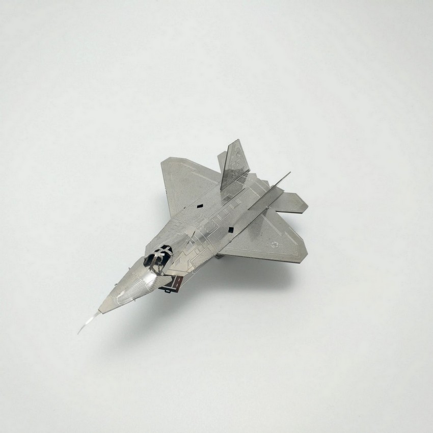 Nanyuan Indusrey Объемная металлическая 3D модель Самолёт F-15 P-Самолёт F-15 8.8x6x3.2 см