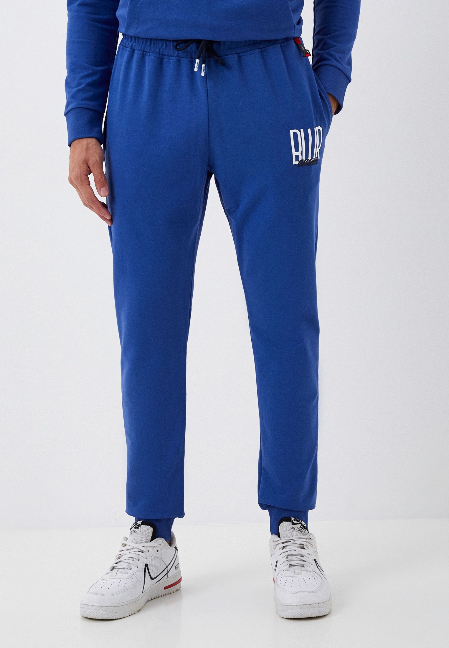

Спортивные брюки мужские BAWER WB017 синие XXL, Синий, WB017
