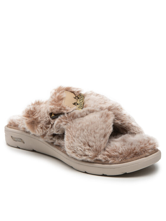 

Тапочки Serenity 175100/TPE Skechers Коричневый 38 EU, Serenity 175100/TPE