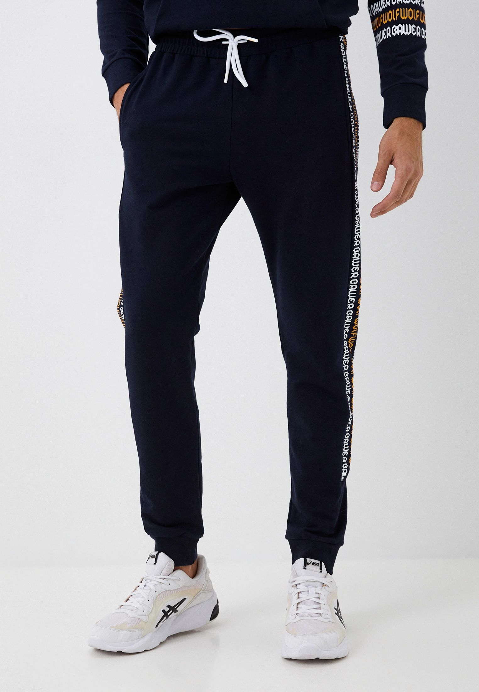 

Спортивные брюки мужские BAWER WB018 синие 3XL, Синий, WB018