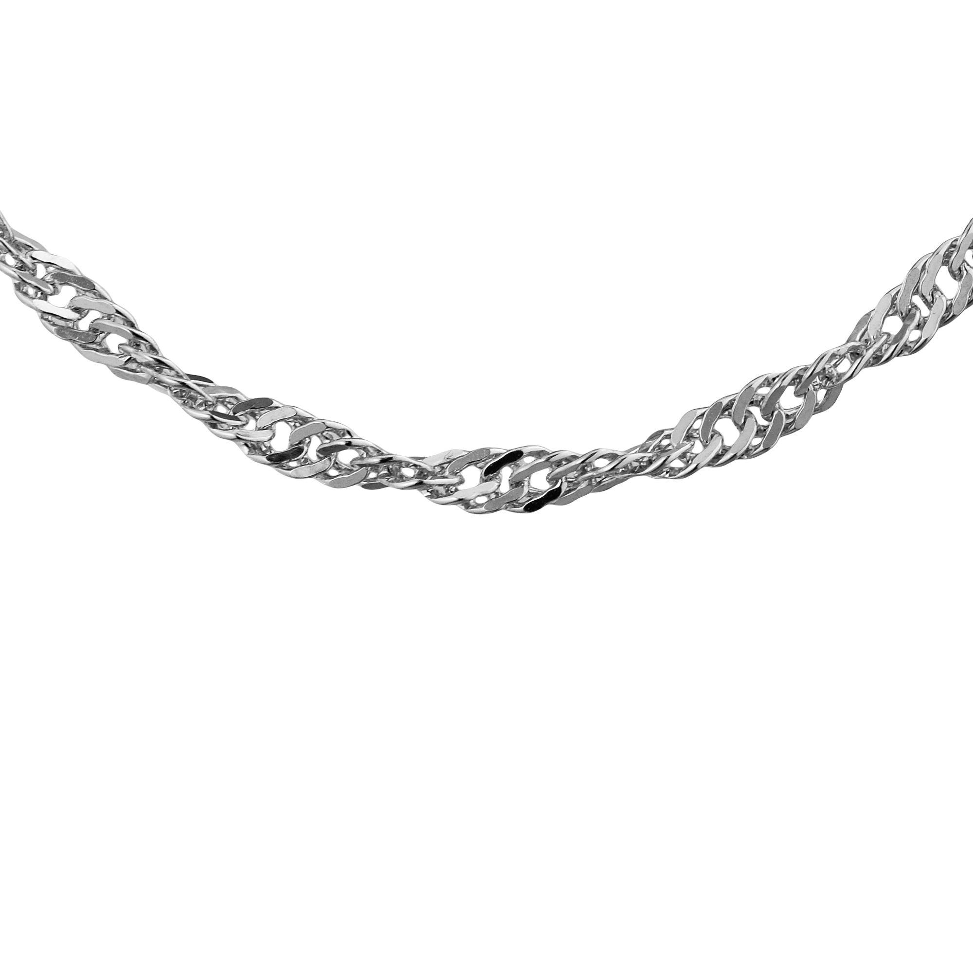

Цепочка из серебра 45 см ЮВЕЛИР КАРАТ 20410938/9, 20410938/9
