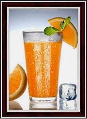 AuroArt Алмазная вышивка Апельсиновый сок Art-020, 21x30 см