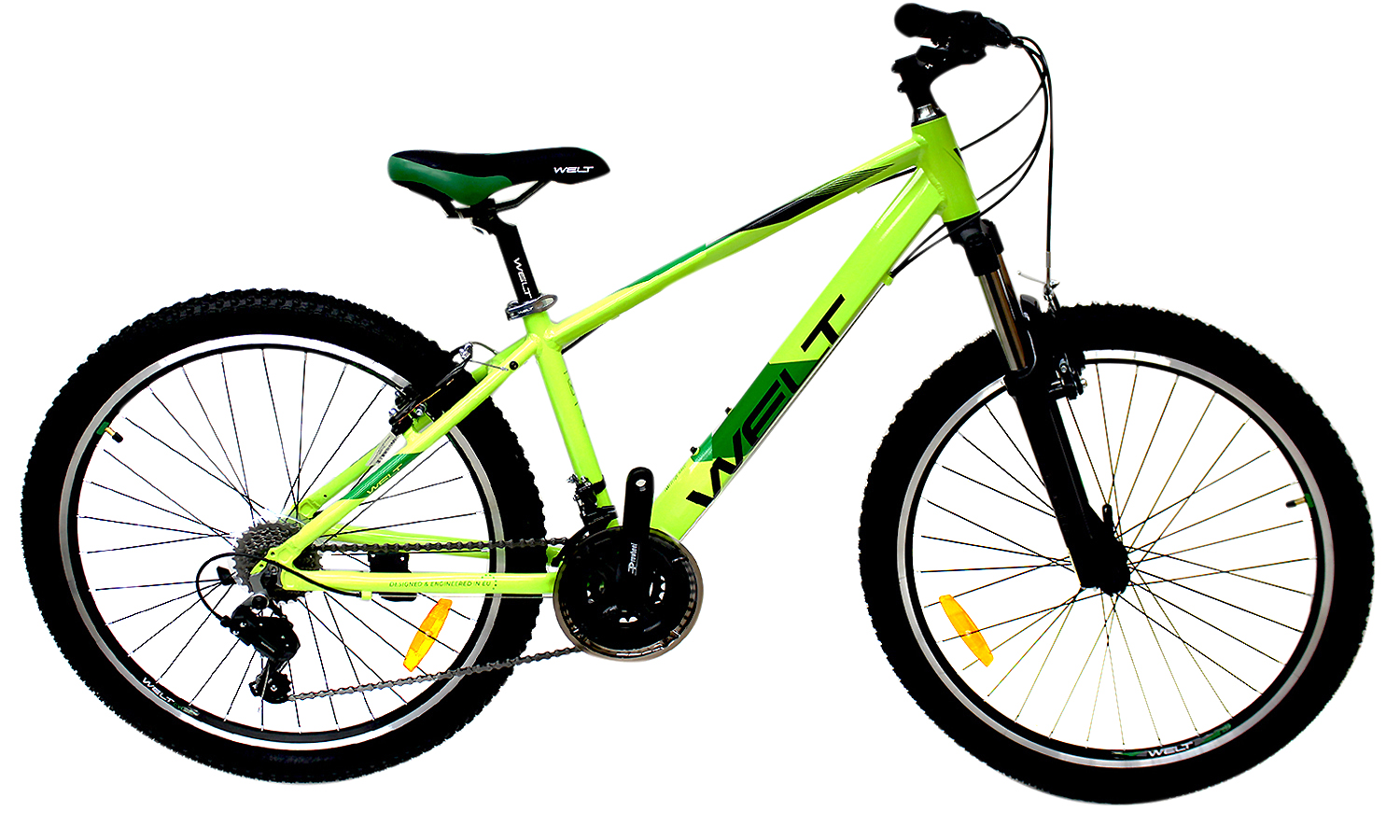 

Велосипед Welt Peak 26 V 2021 17" acid green, Peak 26 V