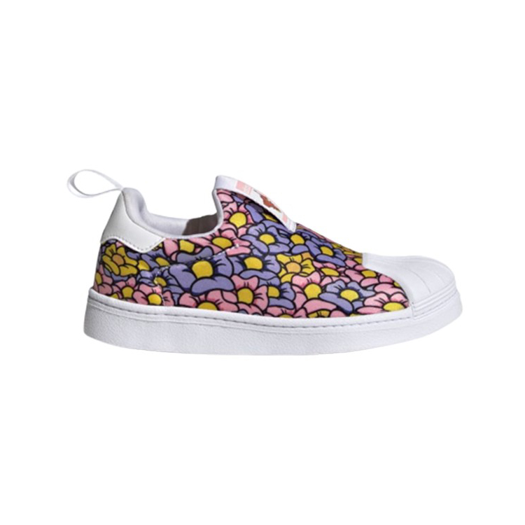 Кеды для девочек Adidas Disney Superstar 360 GX3297 разноцветные 3.5 UK