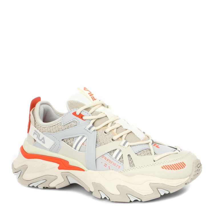

Кроссовки женские FILA TRACE LOW_2516268 бежевые 41 EU