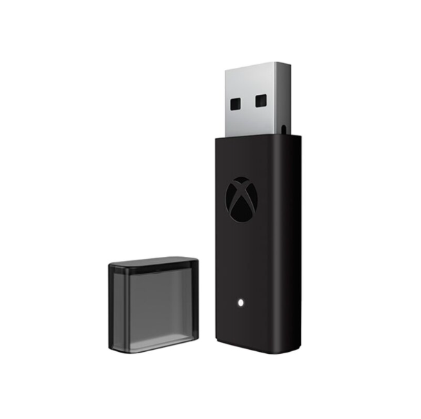 

Адаптер для геймпада Xbox Wireless Adapter для PC, Черный, Xbox Wireless Adapter