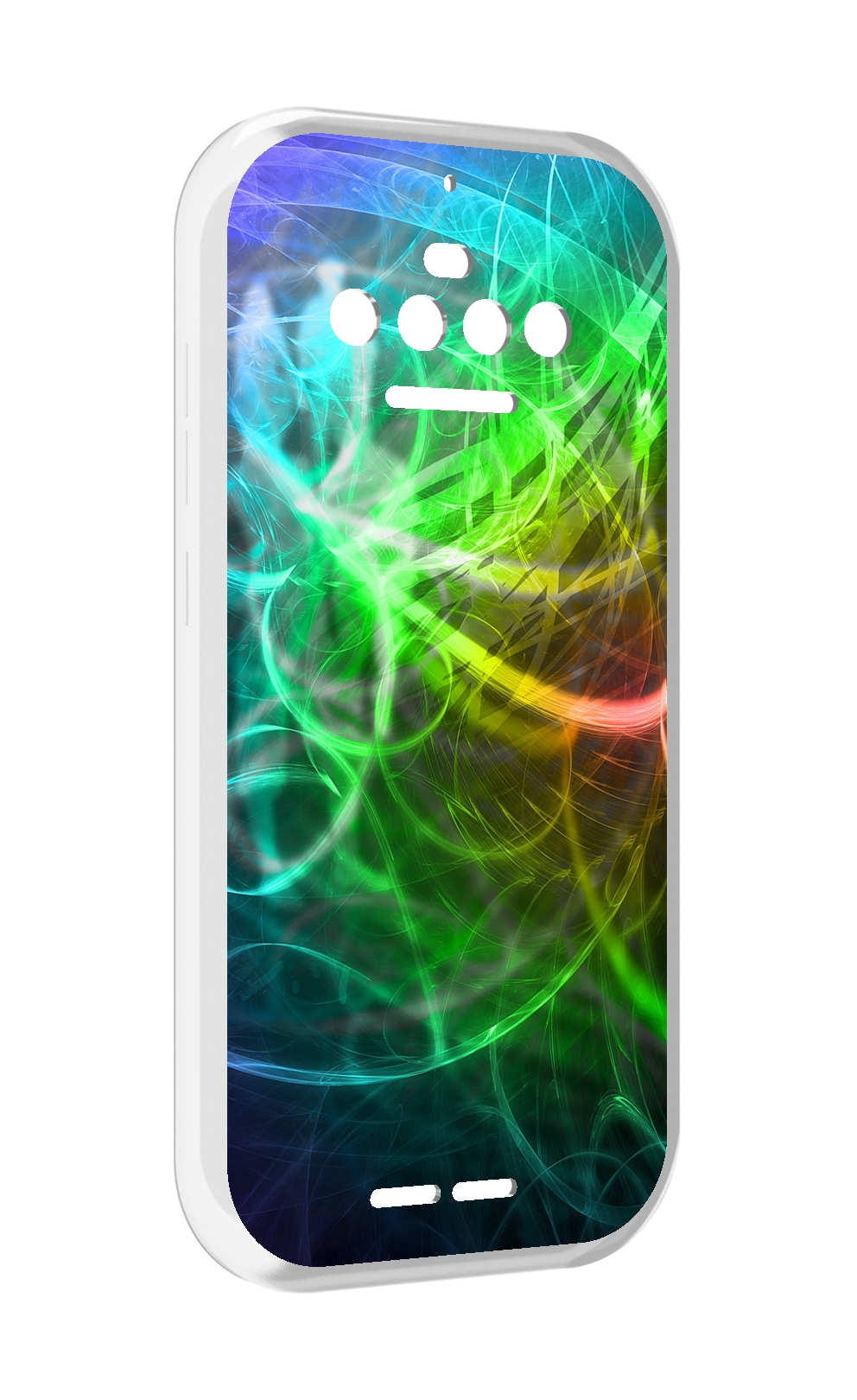 

Чехол MyPads разноцветная-абстракция-линиями для Oukitel F150 R2022, Прозрачный, Tocco