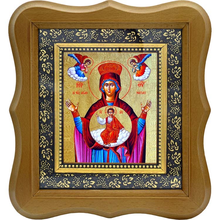 

Айя (Агия) Напа, Покровительница Леса. Икона Божьей Матери на холсте.