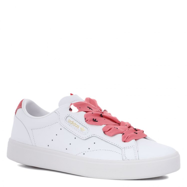 

Кеды женские Adidas ADIDAS SLEEK W_2516653 белые 8.5 UK, ADIDAS SLEEK W_2516653