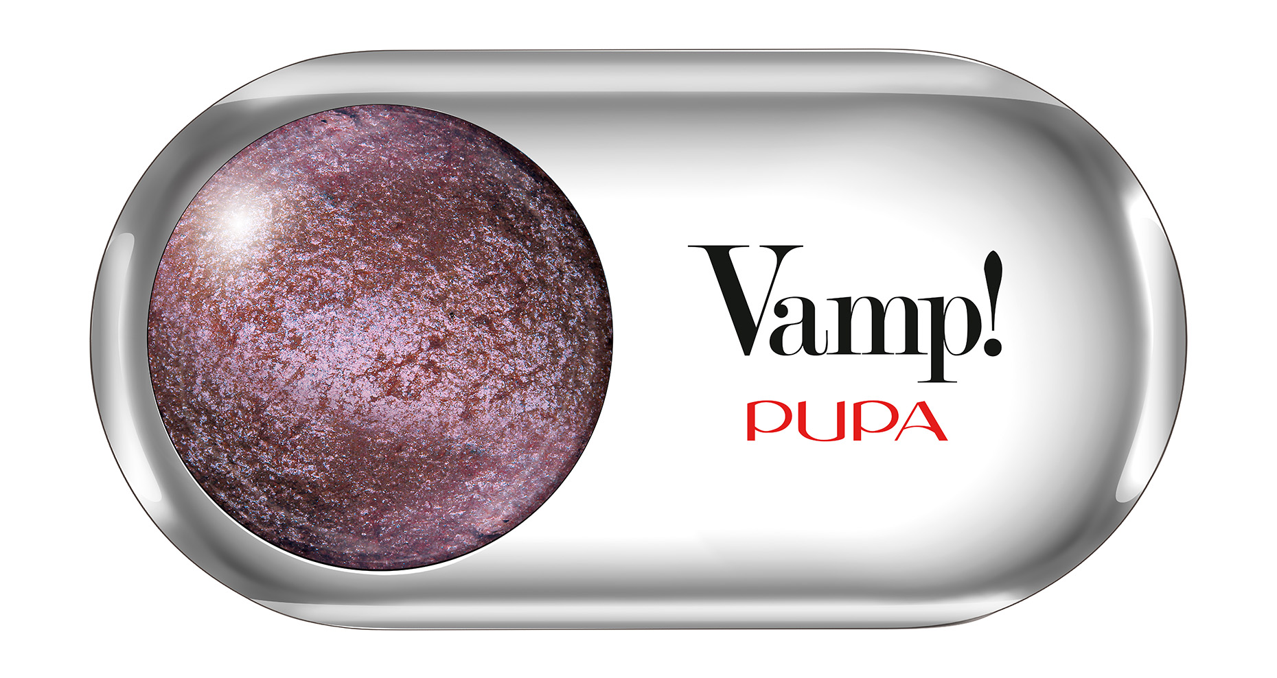 Запеченные тени для век Pupa Vamp! Wet&Dry Eyeshadow104 DEEP PLUM жидкие тени для век liquid eyeshadows оттенок 04 plum wine