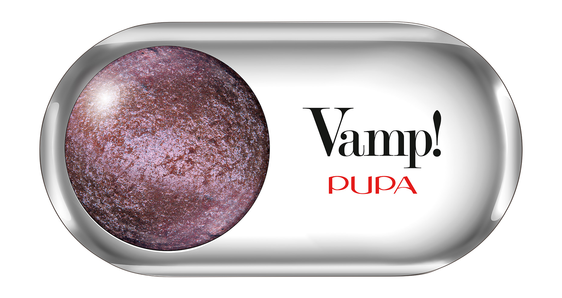 Запеченные тени для век Pupa Vamp! Wet&Dry Eyeshadow104 DEEP PLUM тени для век pupa