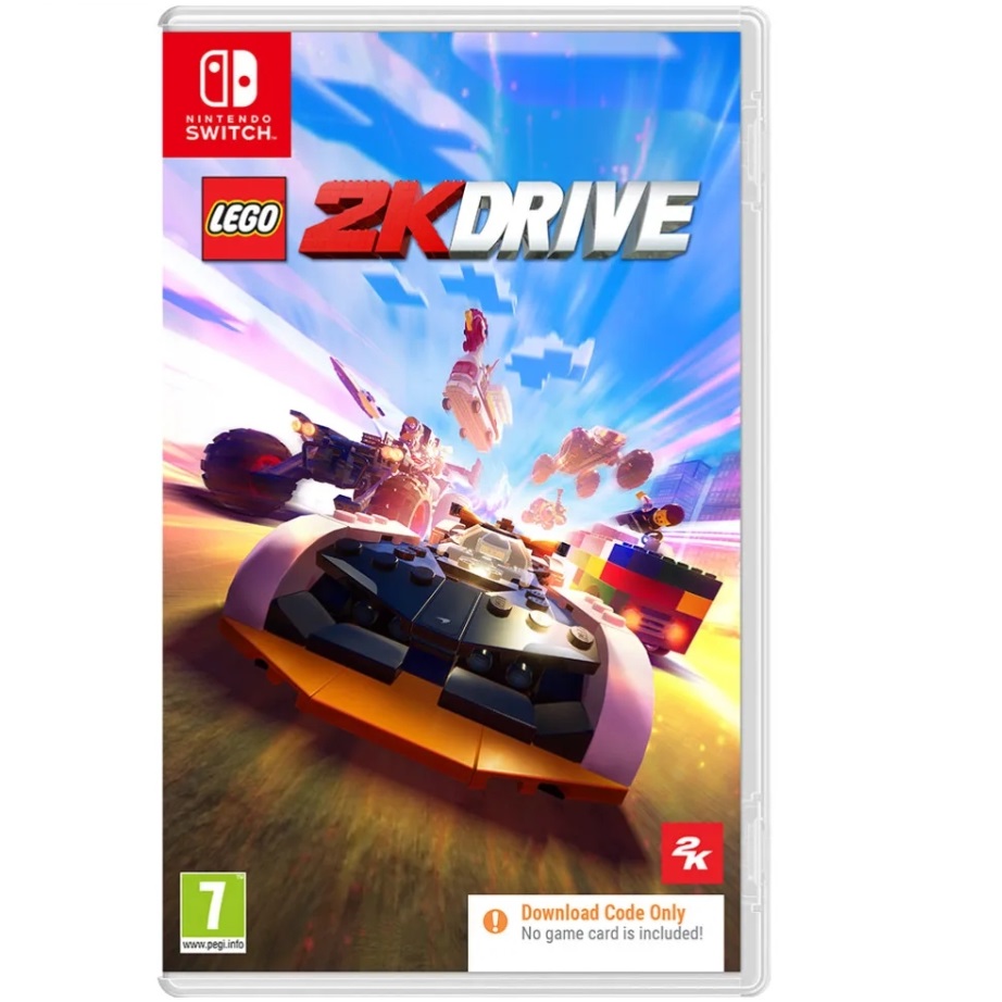 Игра Lego 2K Drive (Nintendo Switch, полностью на иностранном языке)