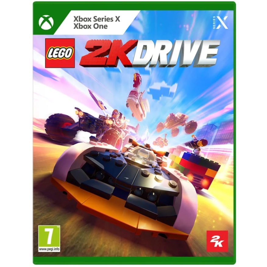 Игра Lego 2K Drive (Xbox One, Xbox Series X, полностью на иностранном языке)