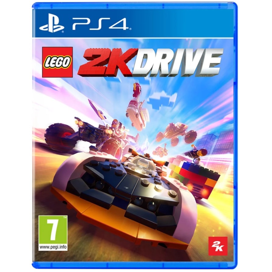 Игра Lego 2K Drive (PlayStation 4, полностью на иностранном языке)