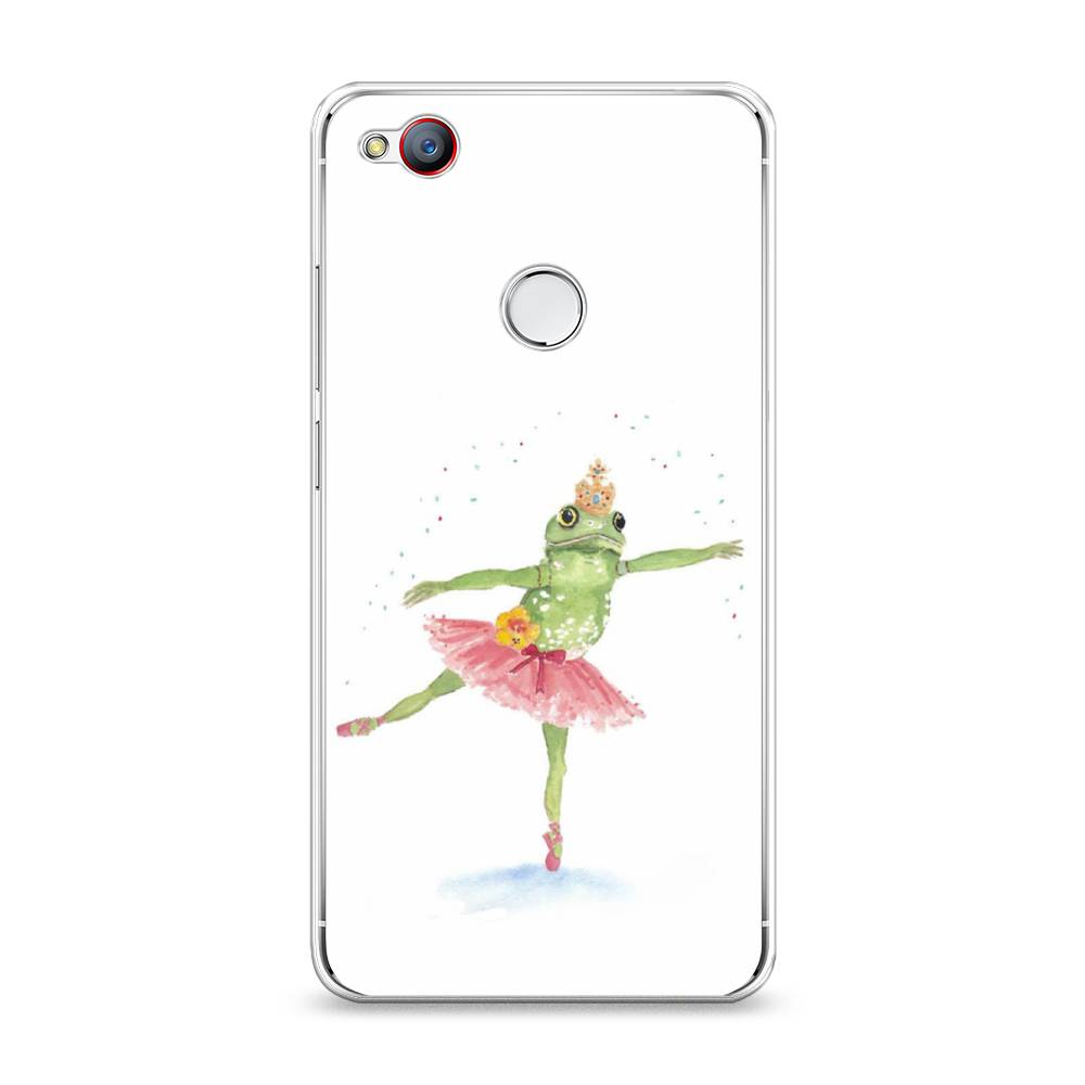 

Чехол на ZTE Nubia Z11 Mini "Лягушка-балерина", Зеленый, 131550-4