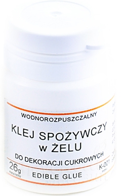 

Клей пищевой Food Colours 26 гр. K001