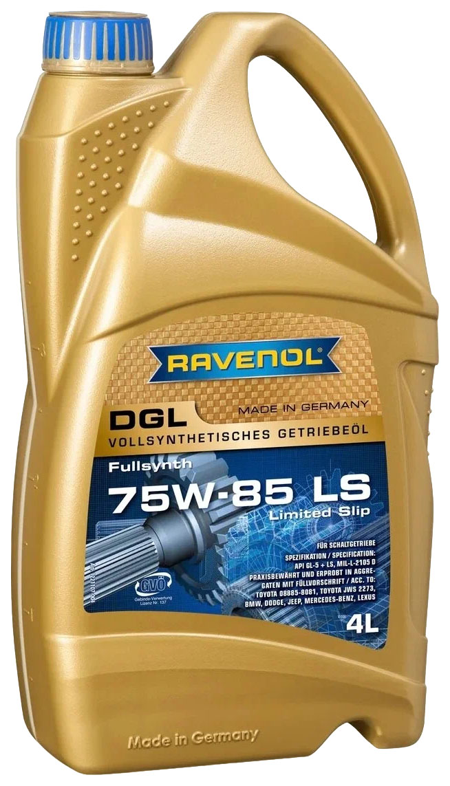 

Трансмиссионное масло RAVENOL 122110700401999 75W-85